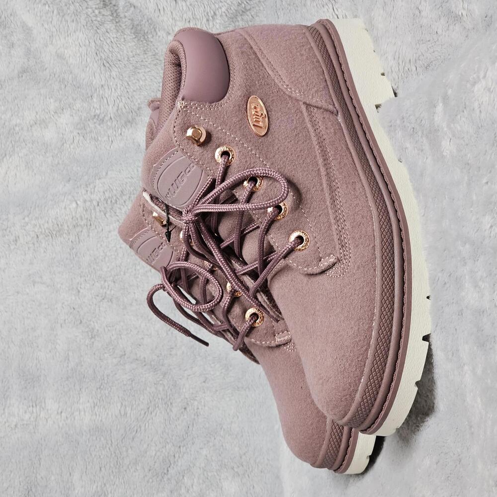 NWT Lugz Women’s Drifter Peacoat Boot Pink/Whisper White Size 6.5